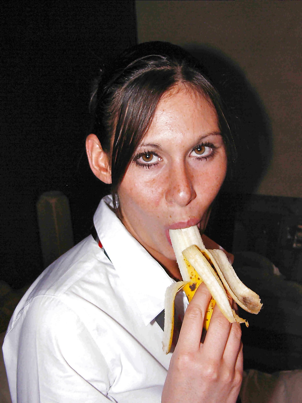 She loves the banana #13863532