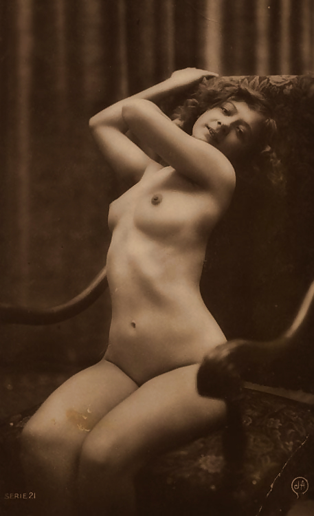 Vintage Erotic Photo Art 1 - Various Artists c. 1880 #6062141