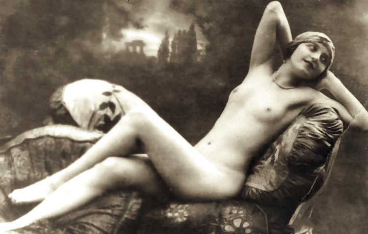 Vintage Erotic Photo Art 1 - Various Artists c. 1880 #6062147