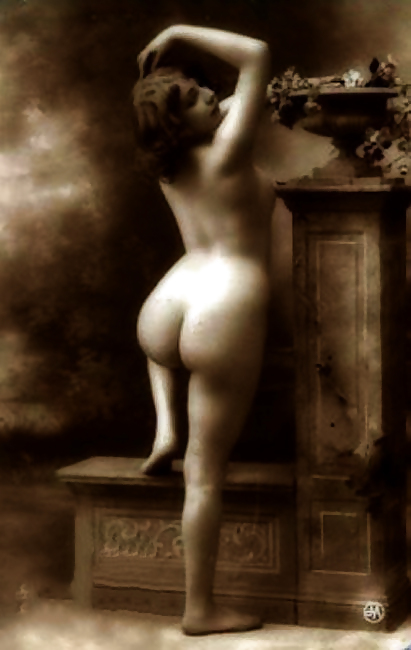 Vintage Erotic Photo Art 1 - Various Artists c. 1880 #6062165