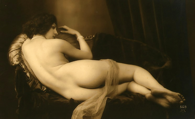 Vintage Erotic Photo Art 1 - Various Artists c. 1880 #6062175