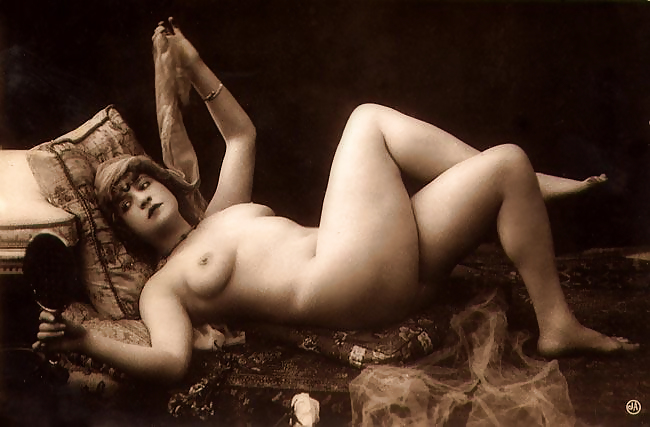 Vintage Erotic Photo Art 1 - Various Artists c. 1880 #6062181