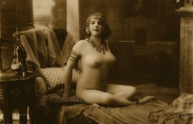 Vintage Erotic Photo Art 1 - Various Artists c. 1880 #6062205