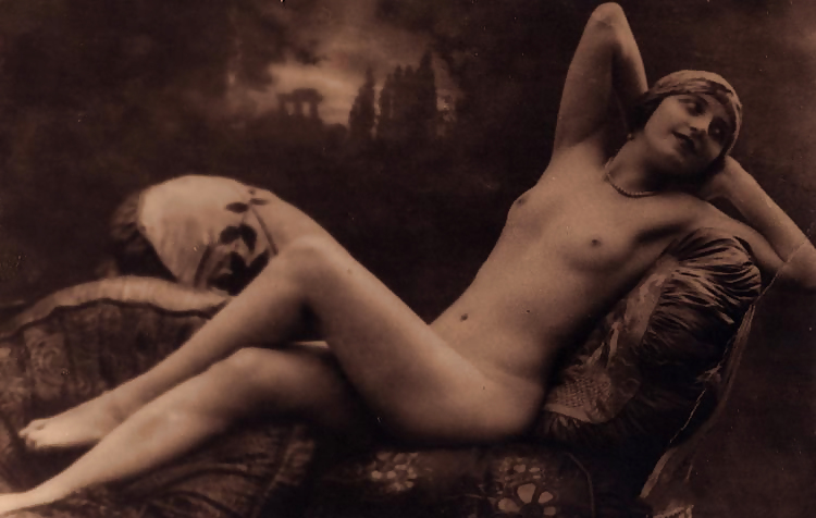 Vintage Erotic Photo Art 1 - Various Artists c. 1880 #6062210