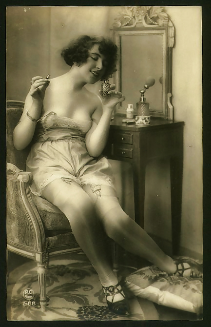 Vintage Erotic Photo Art 1 - Various Artists c. 1880 #6062229