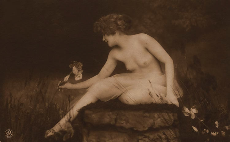 Vintage Erotic Photo Art 1 - Various Artists c. 1880 #6062243