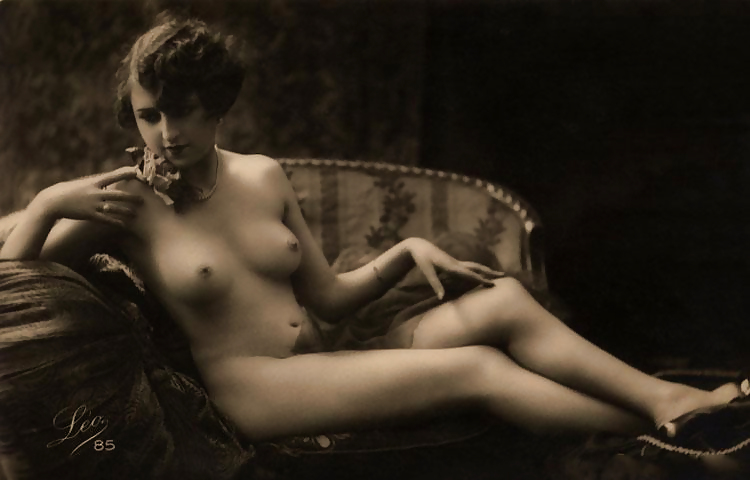 Vintage Erotic Photo Art 1 - Various Artists c. 1880 #6062283