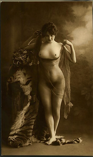 Vintage Erotic Photo Art 1 - Various Artists c. 1880 #6062289