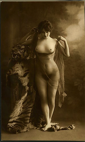 Vintage erotic photo art 1 - various artists c. 1880
 #6062289