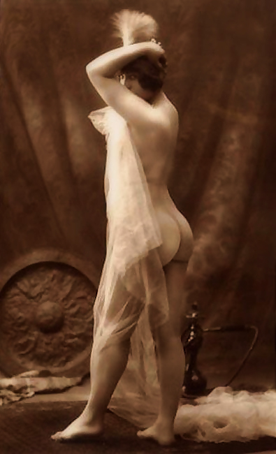 Vintage Erotic Photo Art 1 - Various Artists c. 1880 #6062308