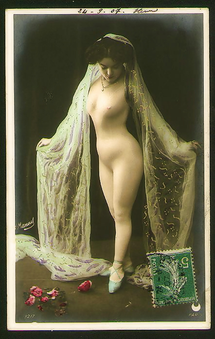 Vintage Erotic Photo Art 1 - Various Artists c. 1880 #6062333