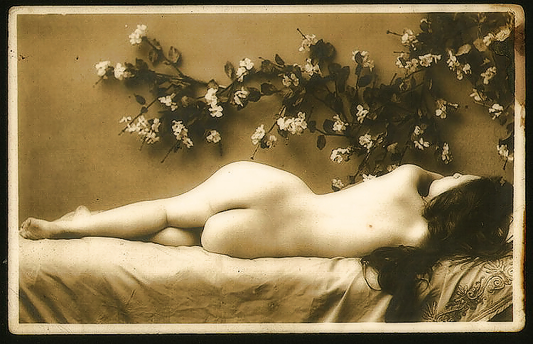 Vintage Erotic Photo Art 1 - Various Artists c. 1880 #6062345