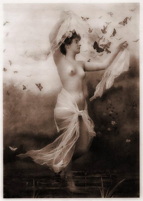 Vintage Erotic Photo Art 1 - Various Artists c. 1880 #6062357