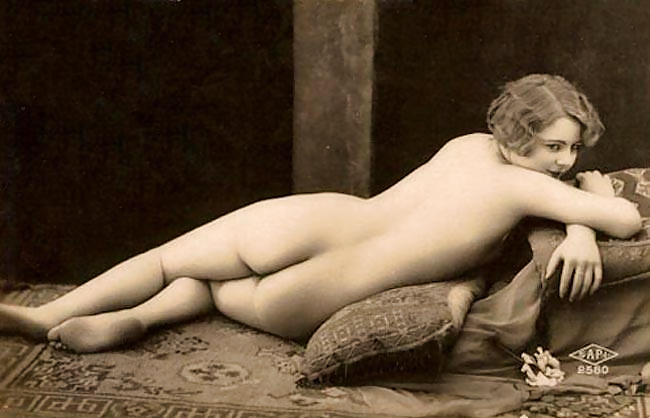 Vintage Erotic Photo Art 1 - Various Artists c. 1880 #6062375