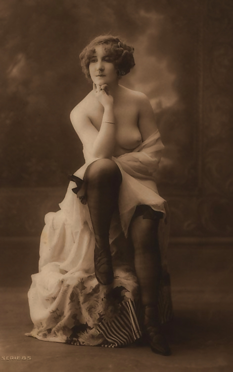 Vintage Erotic Photo Art 1 - Various Artists c. 1880 #6062380