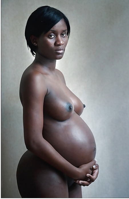 The Ebony Beauty & Eroticism of Pregnant Black Women #18777440