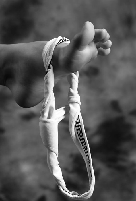 Black and White Bondage #3640625