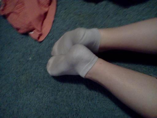 JUST WHITE ANKLE SOCKS #11755586