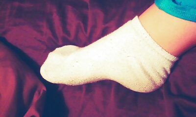 JUST WHITE ANKLE SOCKS #11755602