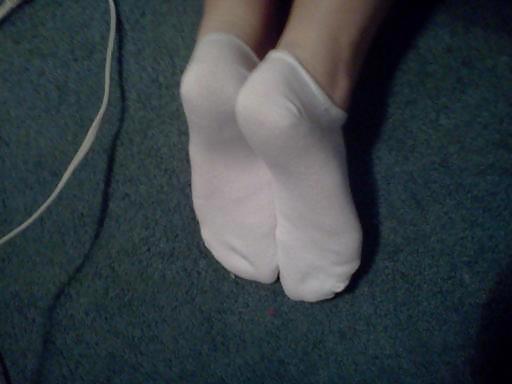 JUST WHITE ANKLE SOCKS #11755611