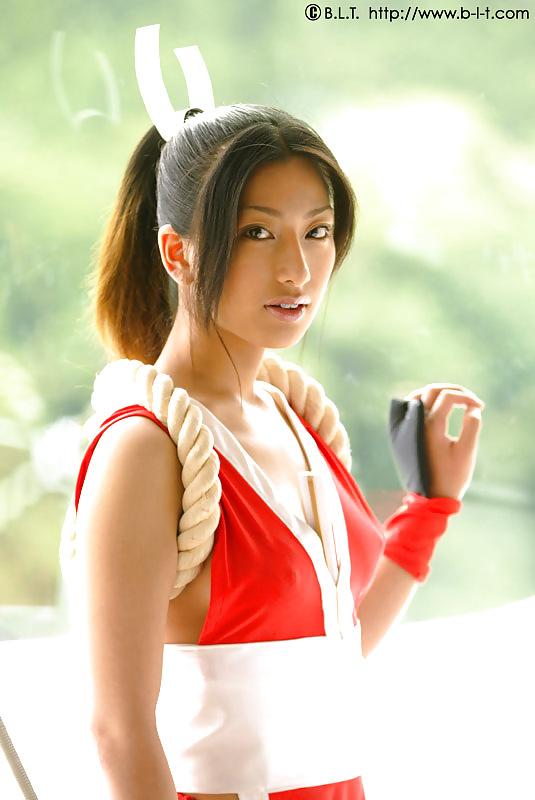 Mai shiranui cosplay #4677516