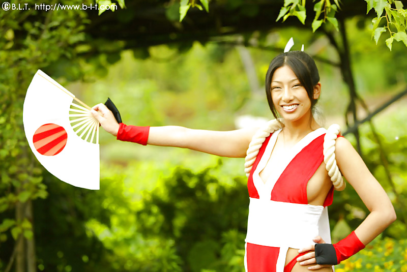 Mai shiranui cosplay #4677638