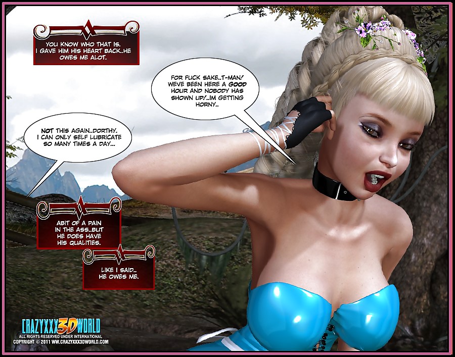 3D Comic: Dorthy 1 #19452201