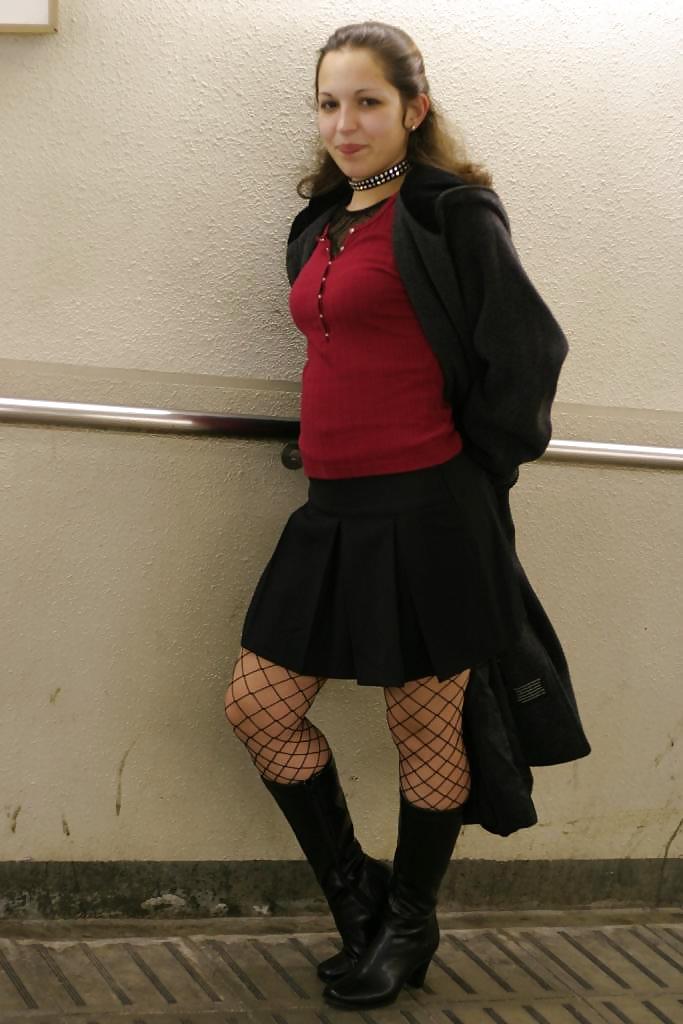 Amateurs delights 20 - tiny teen exhibitionist 
 #6569274