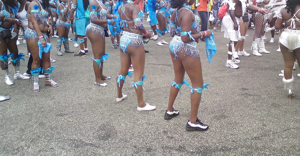 Caribbean Carnival. Pussy, Tits and butts-Part 5 #7122345