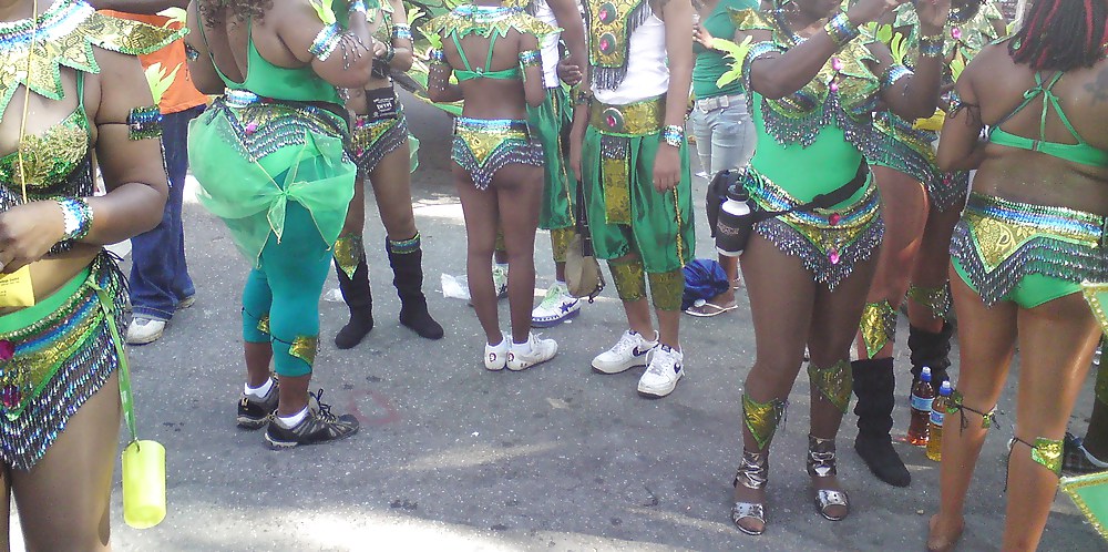 Caribbean Carnival. Pussy, Tits and butts-Part 5 #7122376