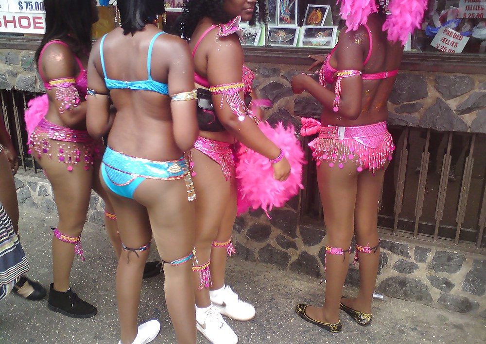 Caribbean Carnival. Pussy, Tits and butts-Part 5 #7122406