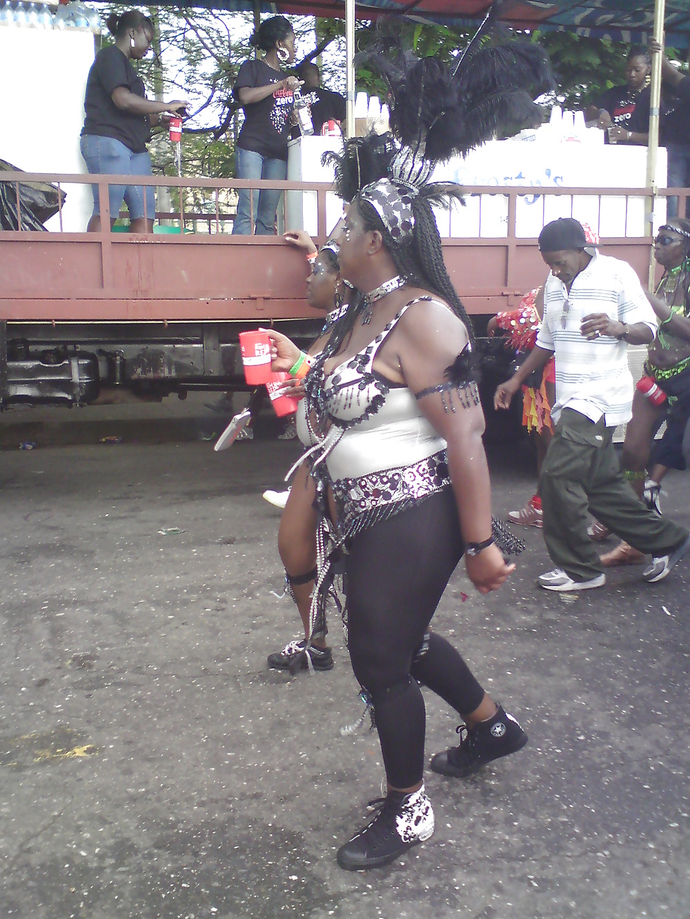Caribbean Carnival. Pussy, Tits and butts-Part 5 #7122432