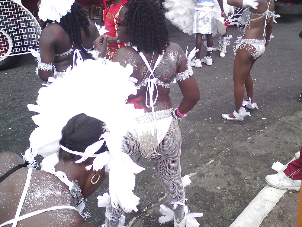 Caribbean Carnival. Pussy, Tits and butts-Part 5 #7122457