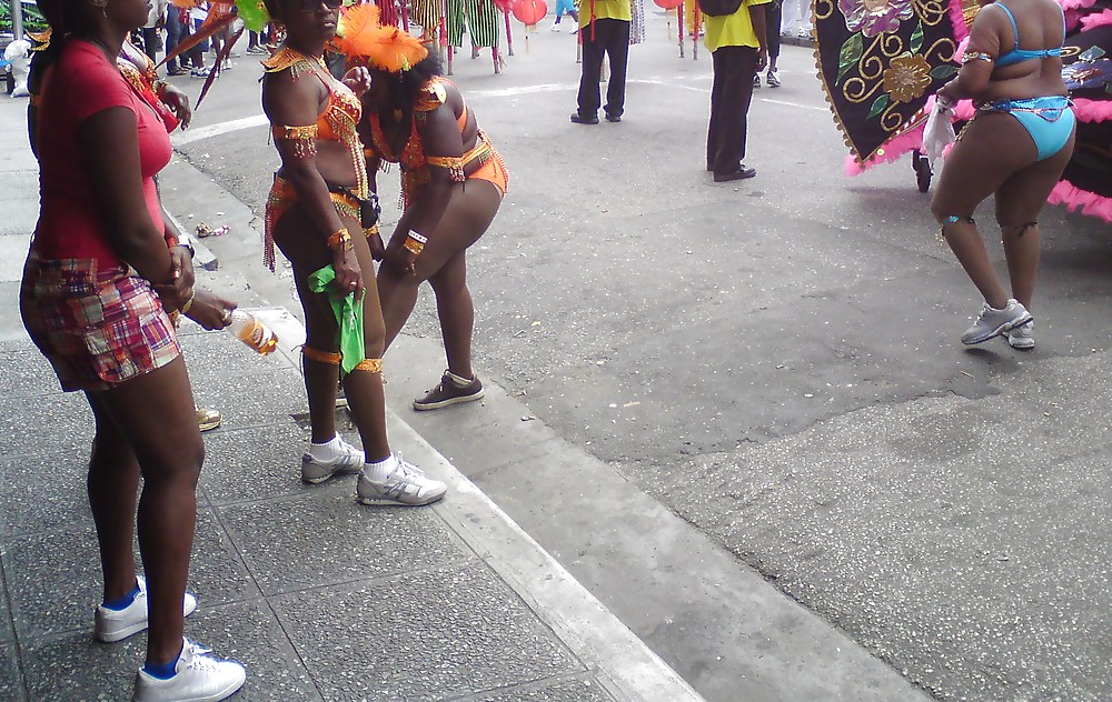 Caribbean Carnival. Pussy, Tits and butts-Part 5 #7122485