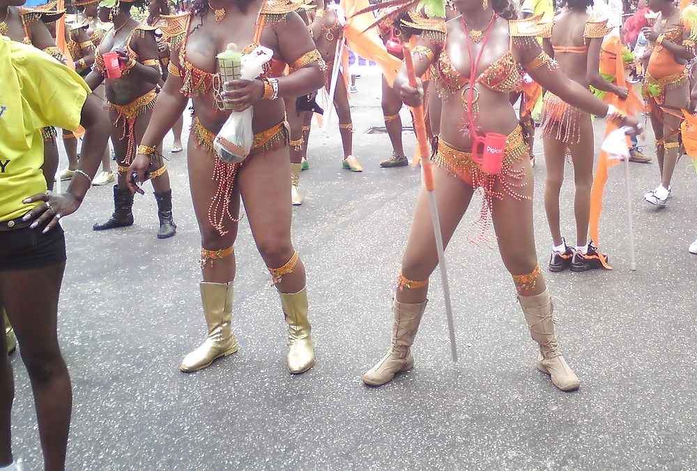 Caribbean Carnival. Pussy, Tits and butts-Part 5 #7122525