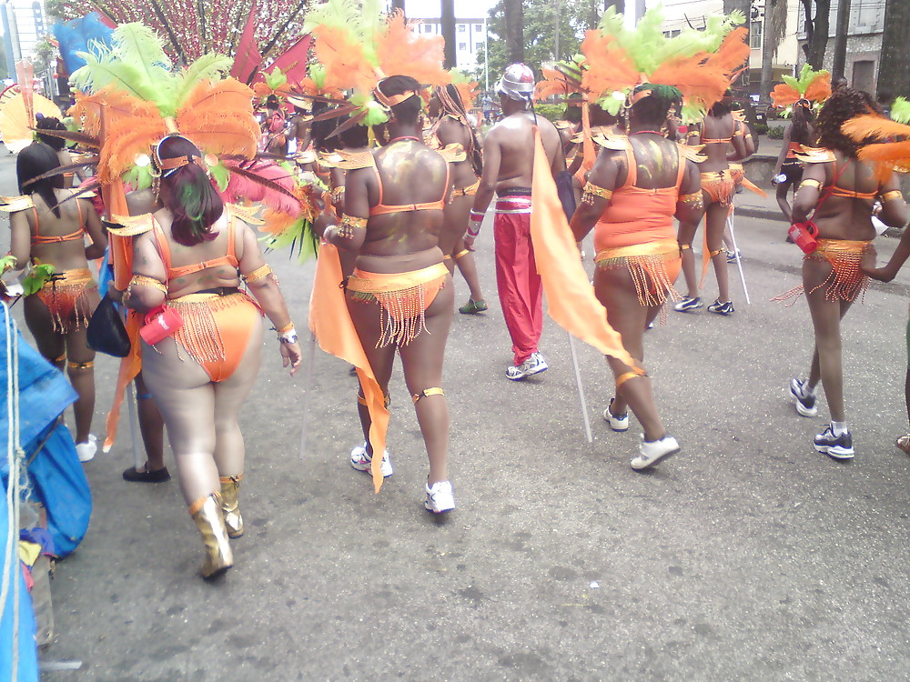 Caribbean Carnival. Pussy, Tits and butts-Part 5 #7122534