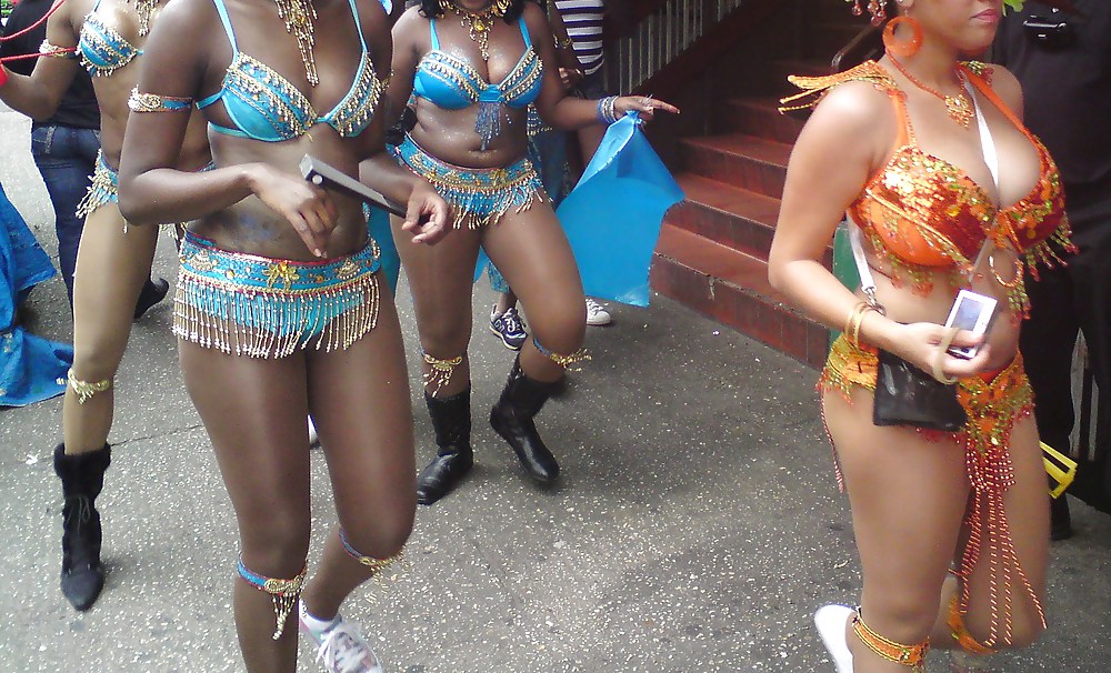 Caribbean Carnival. Pussy, Tits and butts-Part 5 #7122609