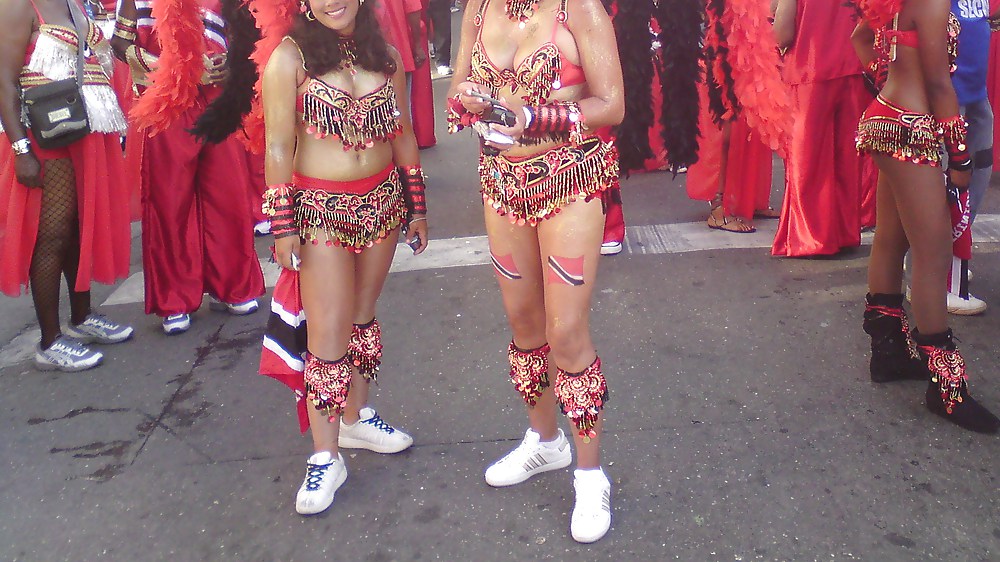 Caribbean Carnival. Pussy, Tits and butts-Part 5 #7122627