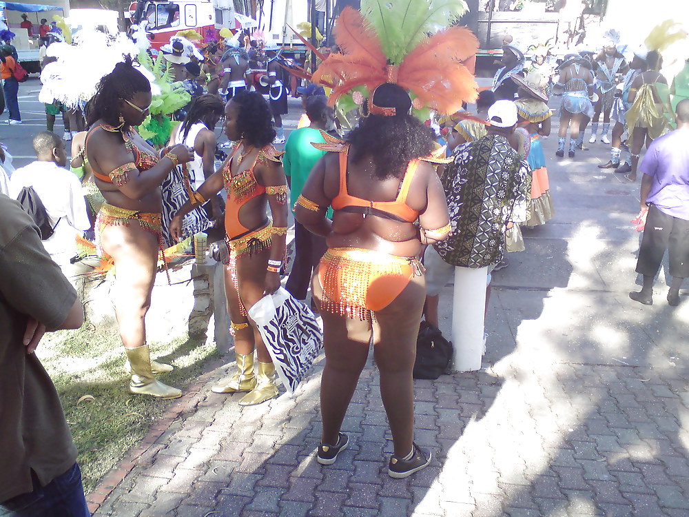 Caribbean Carnival. Pussy, Tits and butts-Part 5 #7122665