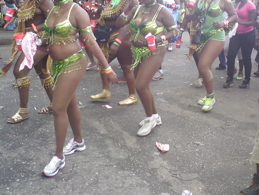 Caribbean Carnival. Pussy, Tits and butts-Part 5 #7122678