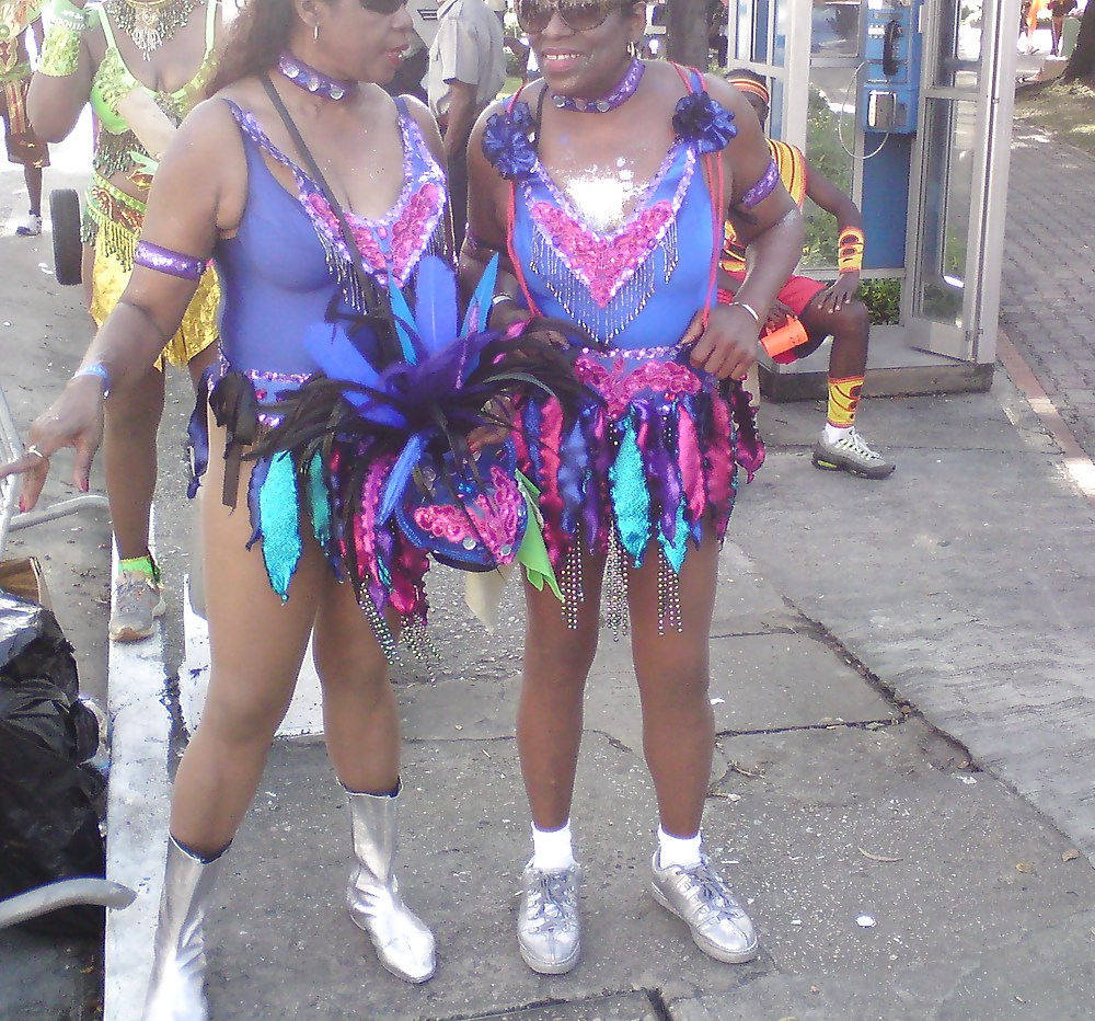 Caribbean Carnival. Pussy, Tits and butts-Part 5 #7122690