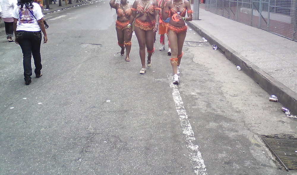 Caribbean Carnival. Pussy, Tits and butts-Part 5 #7122699