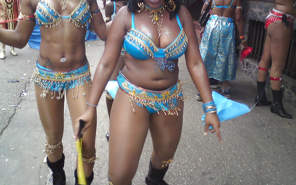 Caribbean Carnival. Pussy, Tits and butts-Part 5 #7122710