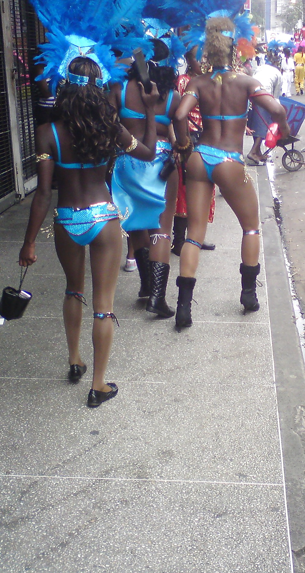 Caribbean Carnival. Pussy, Tits and butts-Part 5 #7122726