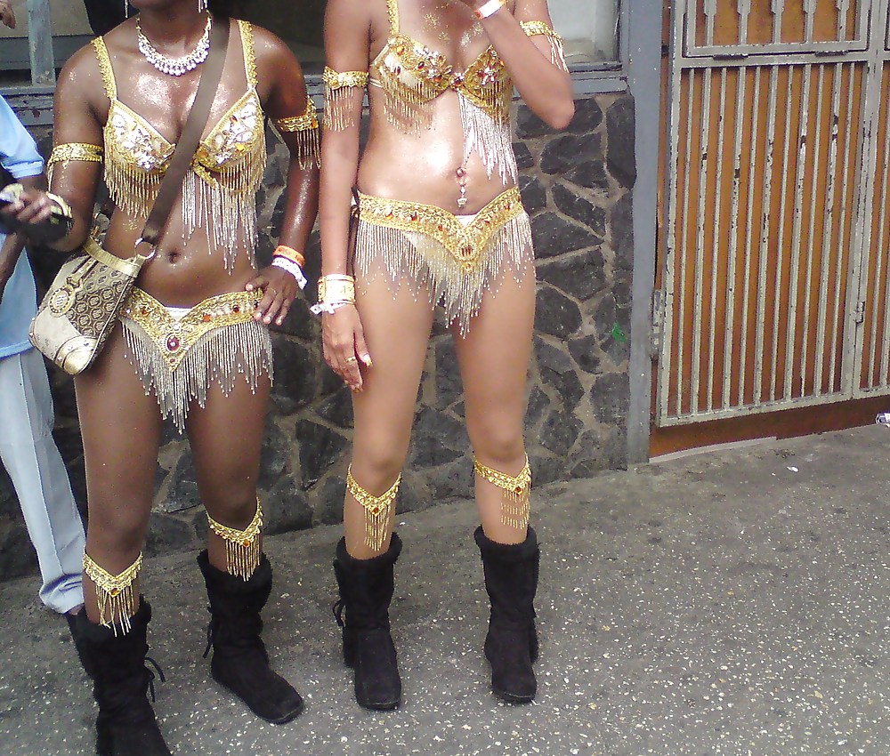 Caribbean Carnival. Pussy, Tits and butts-Part 5 #7122738