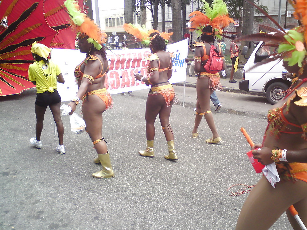 Caribbean Carnival. Pussy, Tits and butts-Part 5 #7122763