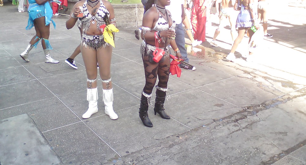 Caribbean Carnival. Pussy, Tits and butts-Part 5 #7122784