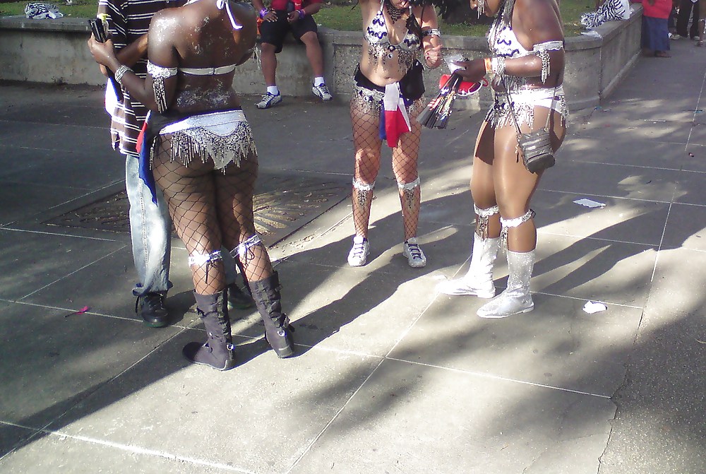 Caribbean Carnival. Pussy, Tits and butts-Part 5 #7122815