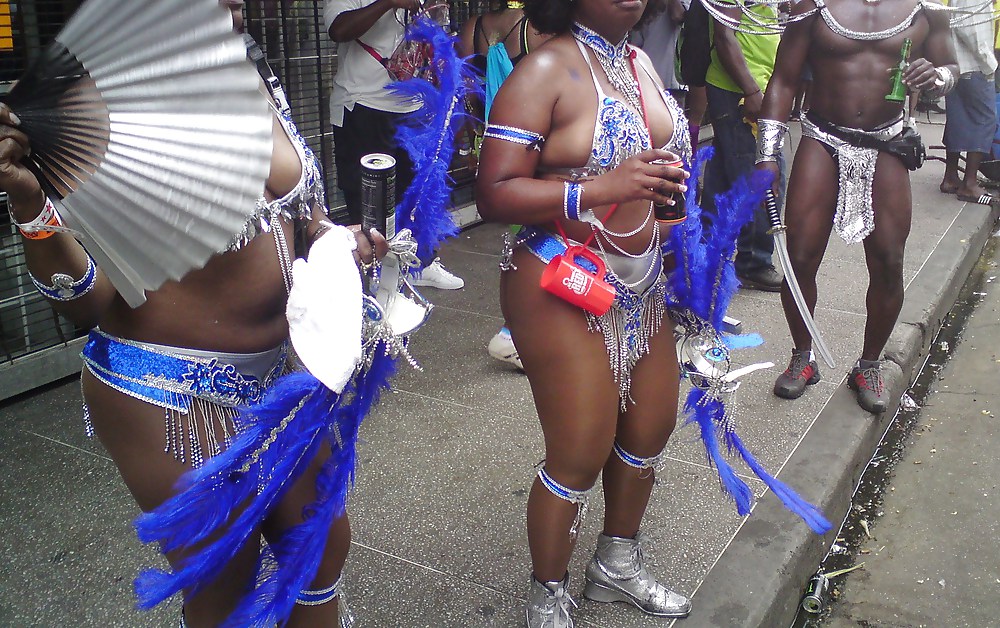 Caribbean Carnival. Pussy, Tits and butts-Part 5 #7122823