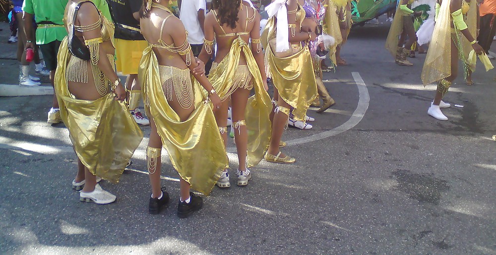 Caribbean Carnival. Pussy, Tits and butts-Part 5 #7122871